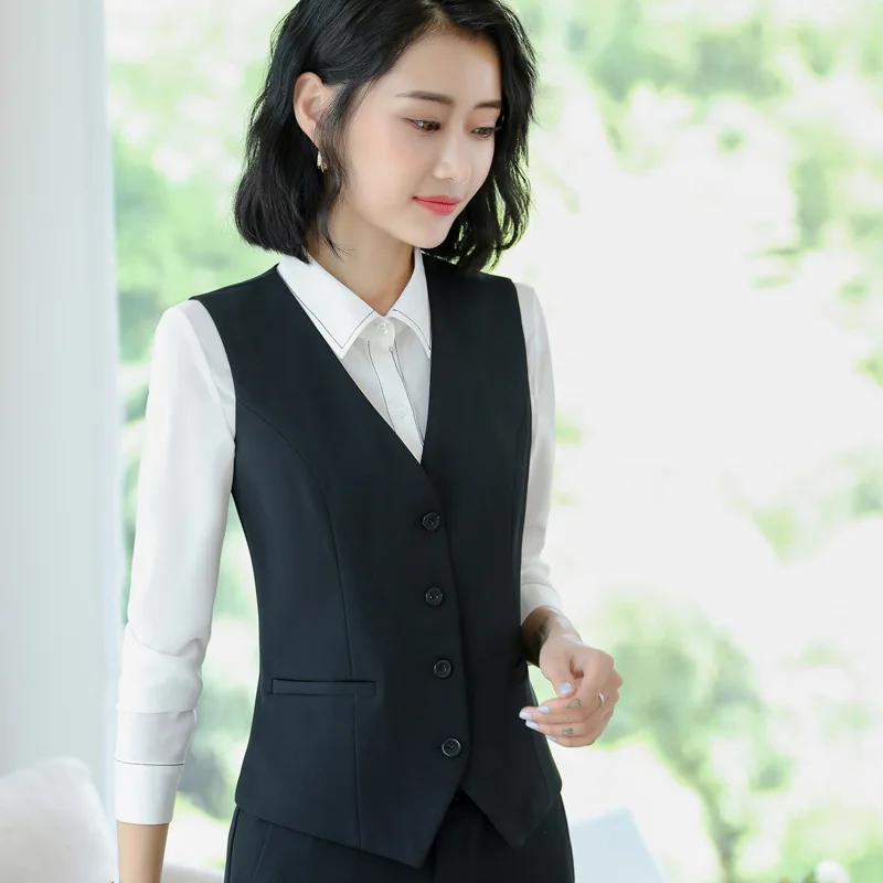 IZICFLY Spring Autumn Black Blazer Set With Skirt Office Suits For Women Uniform Lady Work Outfit Elegant 2 PCS