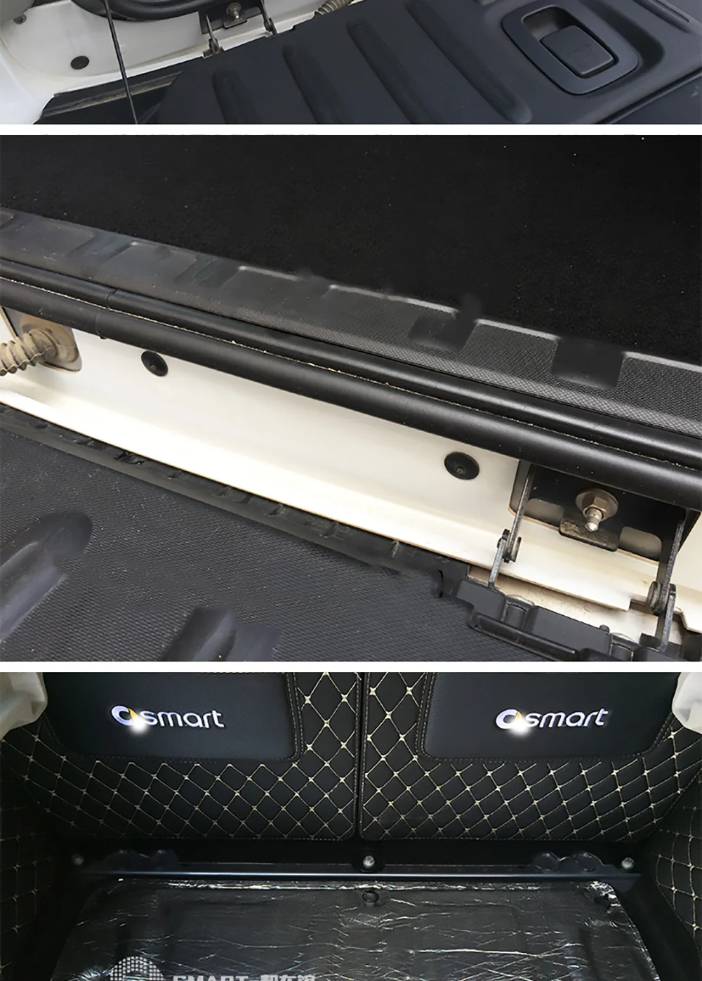 Для Smart 451 Smart 453 автомобильный стекловолокно звукоизоляция изоляция изолирующая Закрытая клетка пена автомобиль капот двигатель межсетевой экран тепловой коврик