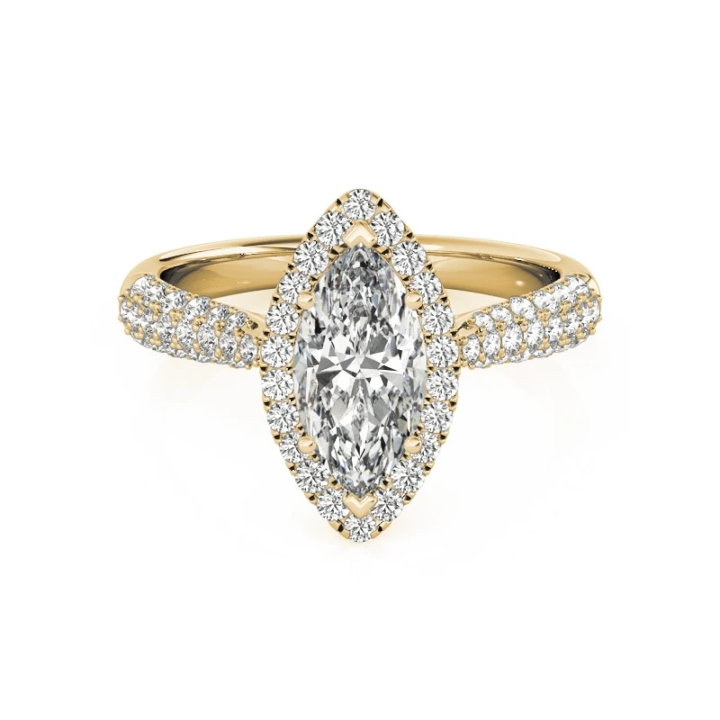 Женское Обручальное кольцо с искусственным бриллиантом|Кольца| |