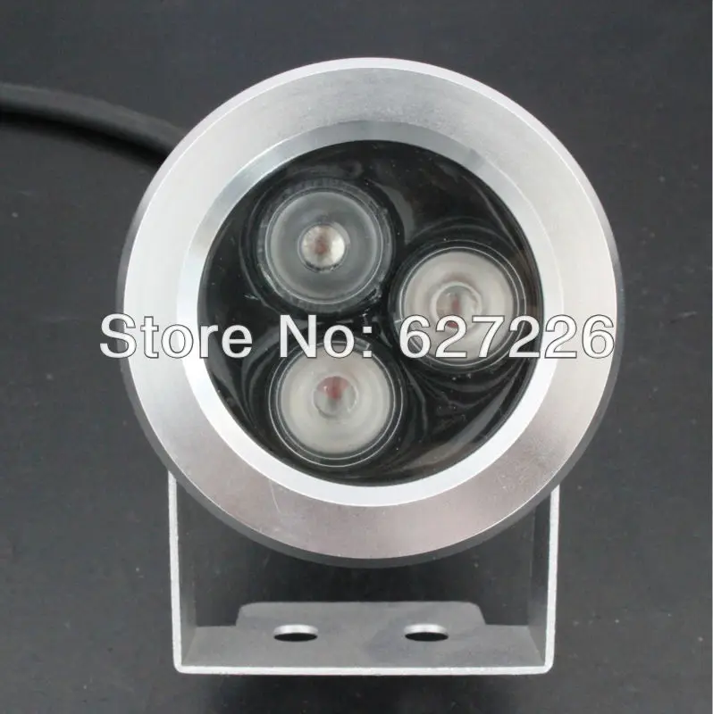 Светодиодные прожекторы 3 Вт для улицы IP65 алюминиевые светодиодные 12 в 110 В 220