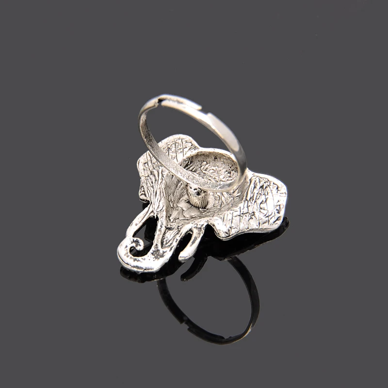 Одна деталь Бохо в стиле Панк Уникальный Этнические Винтаж античный покрытый