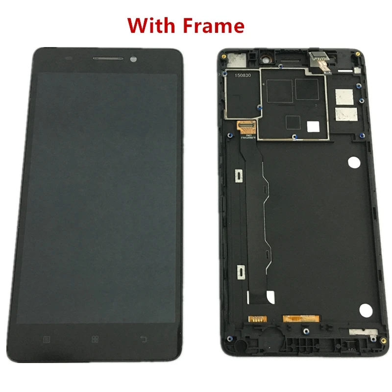 Для Lenovo K3NOTE K50 T5 A7000Plus A7000 + ЖК дисплей сенсорный экран дигитайзер в сборе Замена с
