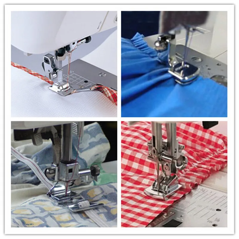 2 шт. прижимные лапки для швейной машины|foot pedicure kit|foot cleaningfoot pump pressure gauge |