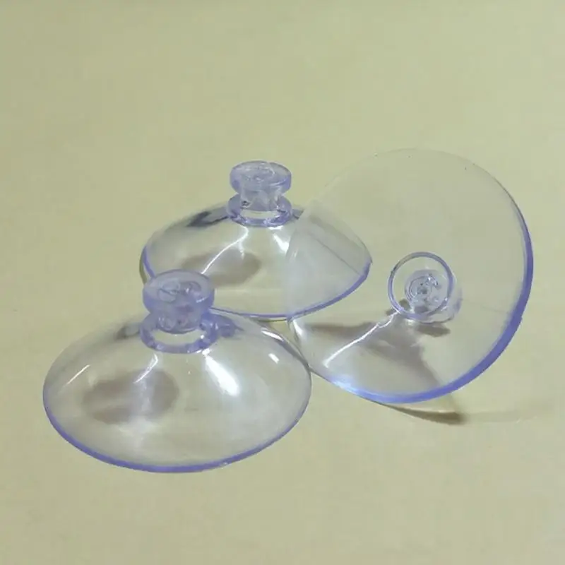 50 шт. прозрачные присоски в форме Грибов|Вантузы для туалета| |