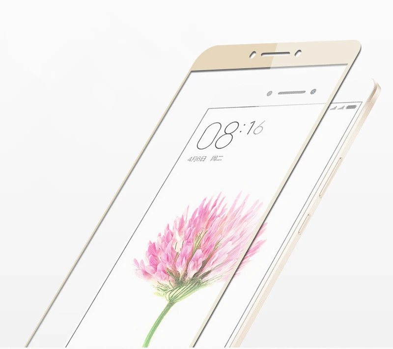 Цветное закаленное стекло с полным покрытием для Xiaomi Redmi 4 Pro 5 4A 4X Xiomi Hongmi Note Mi A1
