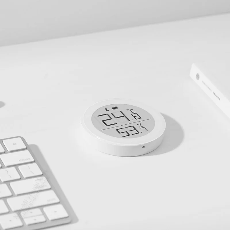 Xiao mi чистая трава Bluetooth температура Hu mi dity цифровой термометр измеритель влажности сенсор ЖК-экран умный mi Home