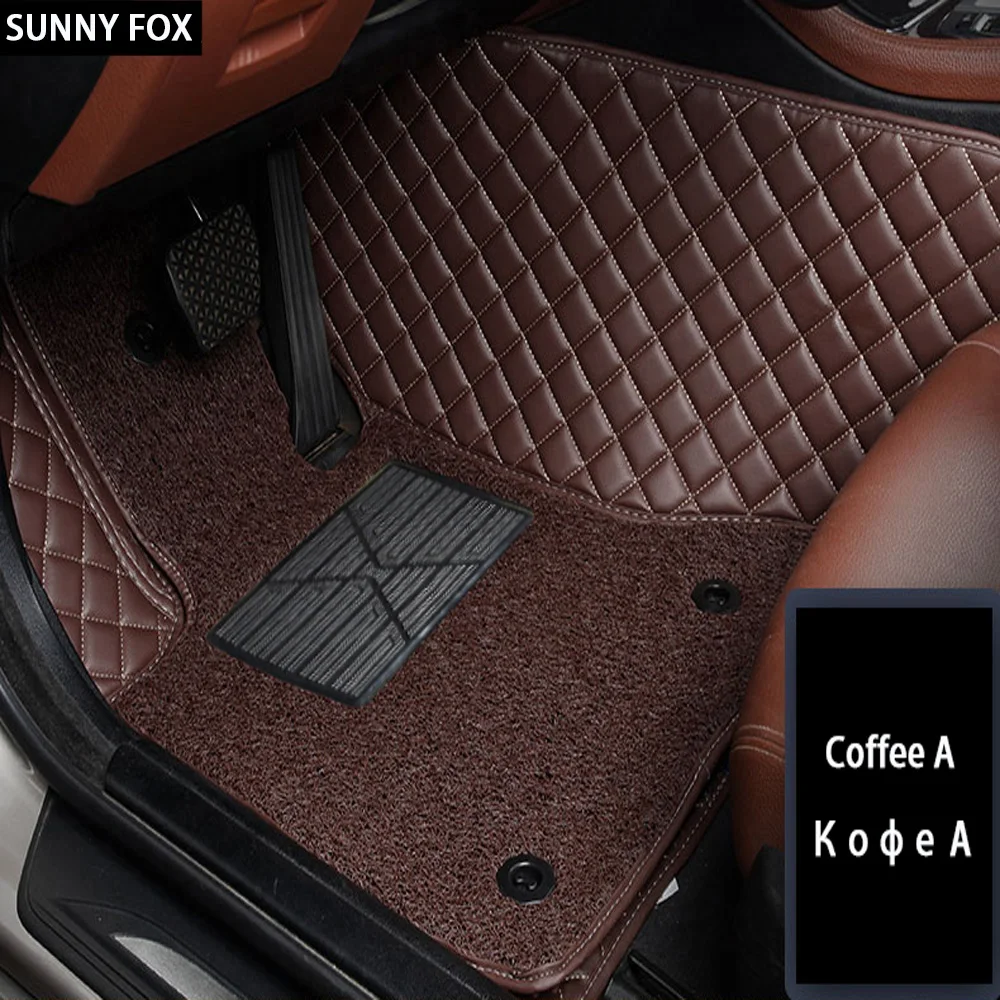 Автомобильные коврики для Citroen C5 C4 Air Cross Пикассо C2 C elysee DS5 v образной КРЕПЕЖНОЙ