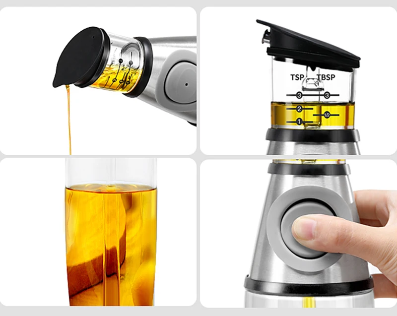 500 мл бутылка для масла Пресс типа заклинателя может быть отрегулировано