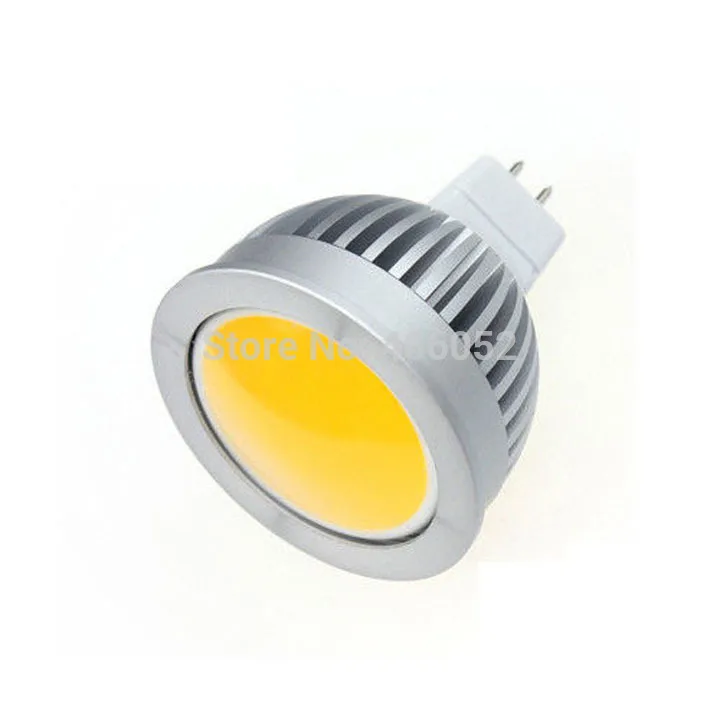 100pcs/lot Wholesale AC/DC12V 24v 5W MR16 COB LED Bulb Spot Light Spotlight Bulb Lamp High Power Lamp