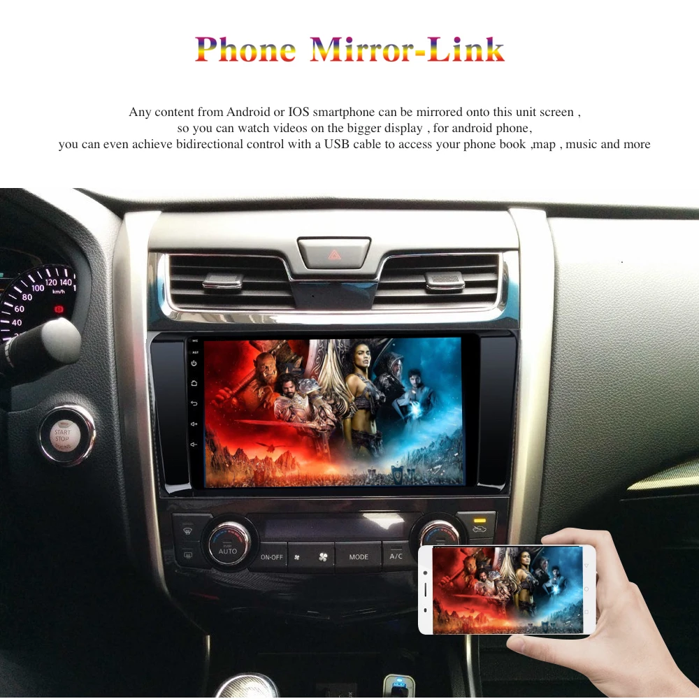 Android 9,0 автомобильный радиоприемник 2 Din gps Navi для Nissan Teana Altima 2013- PX6 DSP ips HDMI 4 Гб+ 64 Гб RDS Wi-Fi BT Carplay Bose SWC