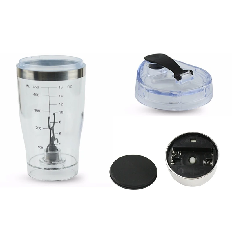 Новый Электрический шейкер для протеина блендер бутылка воды автоматическое