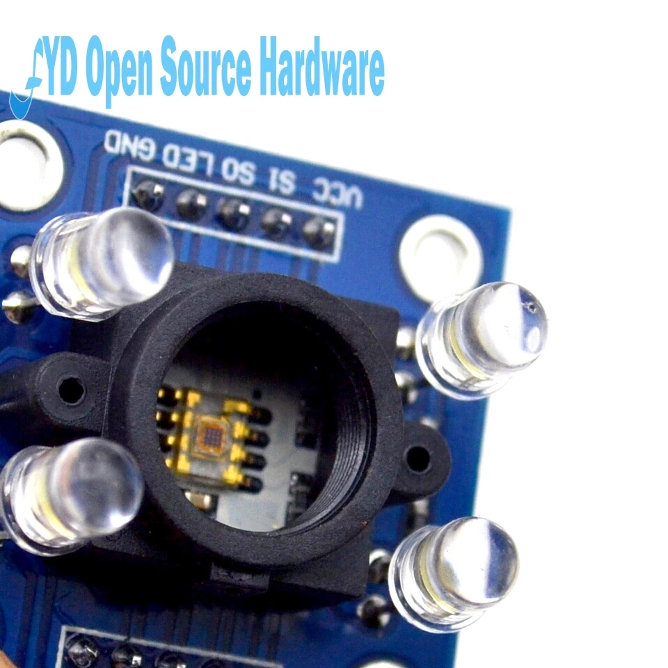 1 шт. GY 31 TCS230 TCS3200 модуль датчика распознавания цвета|sensor module|color recognition sensormodule sensor |