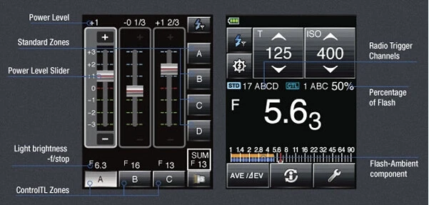 Фотоаппаратура актинометр кожаная SEKONIC L-478DR метр беспроводной сенсорный экран
