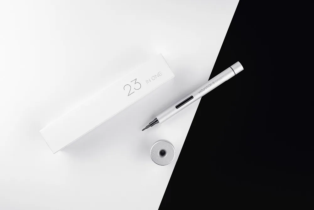 Новейший Xiao mi jia wowstick 1P+ pro 23 в 1 Электрический винт mi Driver беспроводной шуруп mi jia Набор инструментов с держателем