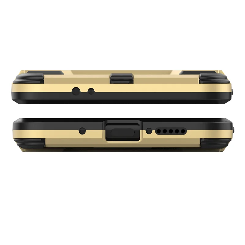 YueTuo luxury original armor case for huawei mate 10 lite pro MATE10 maimang 6 plastic hybrid shockproof phone tpu back cover |