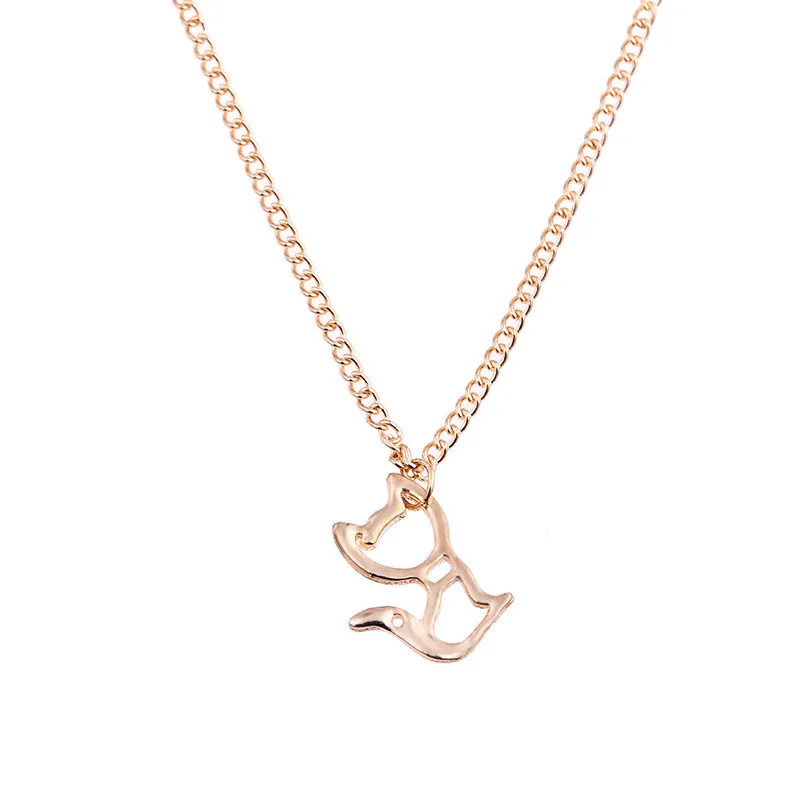 Модные ювелирные изделия с милым котом Новое золото мы семья животные кошка