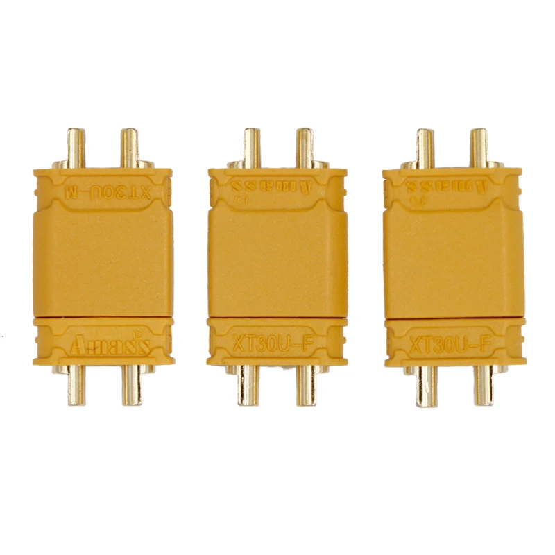 50 пара/лот Male Female Amass XT30U XT30 Plug для RC Lipo Battery Connector Quadcopter скидка 20% | Игрушки и хобби