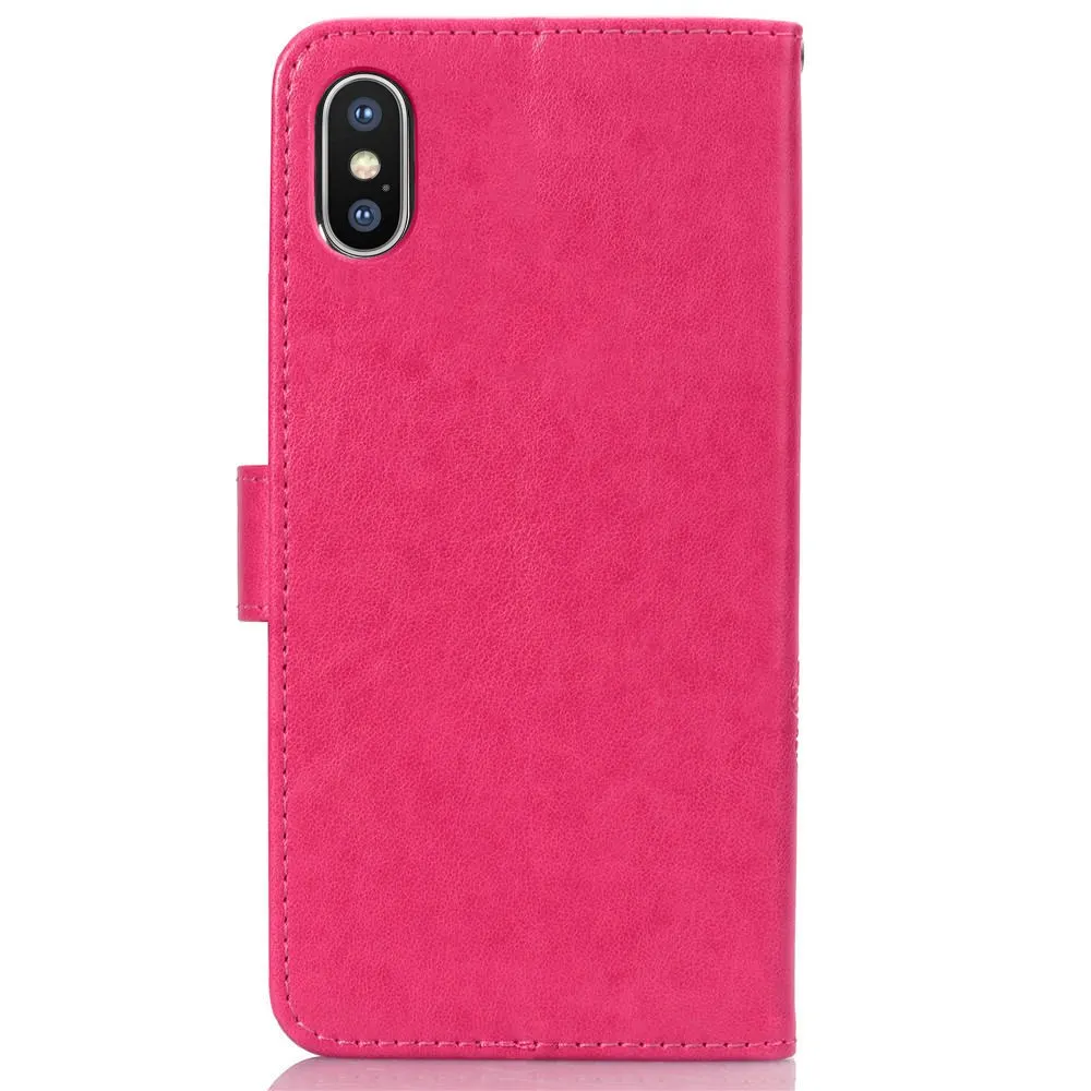 Чехол для apple iPhone XS Max откидной кожаный ремешок чехол со стразами 6 s etui 7 8 plus 5 5S X