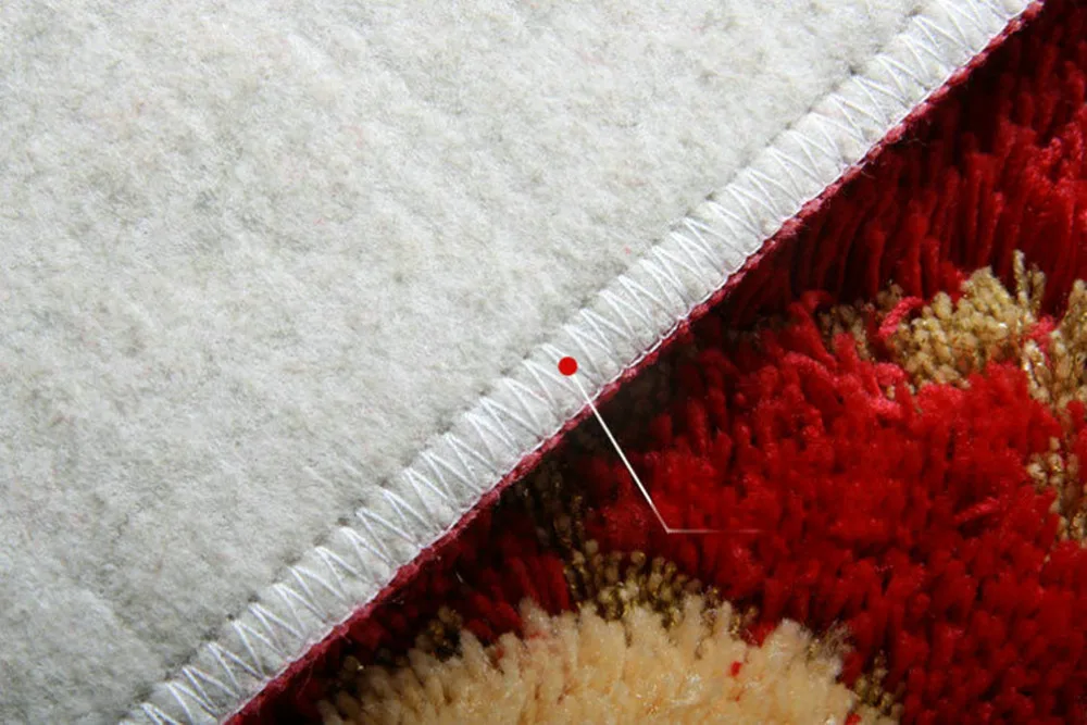 Утолщенные Нескользящие абсорбирующие коврики NiceRug для ванной комнаты комнатный