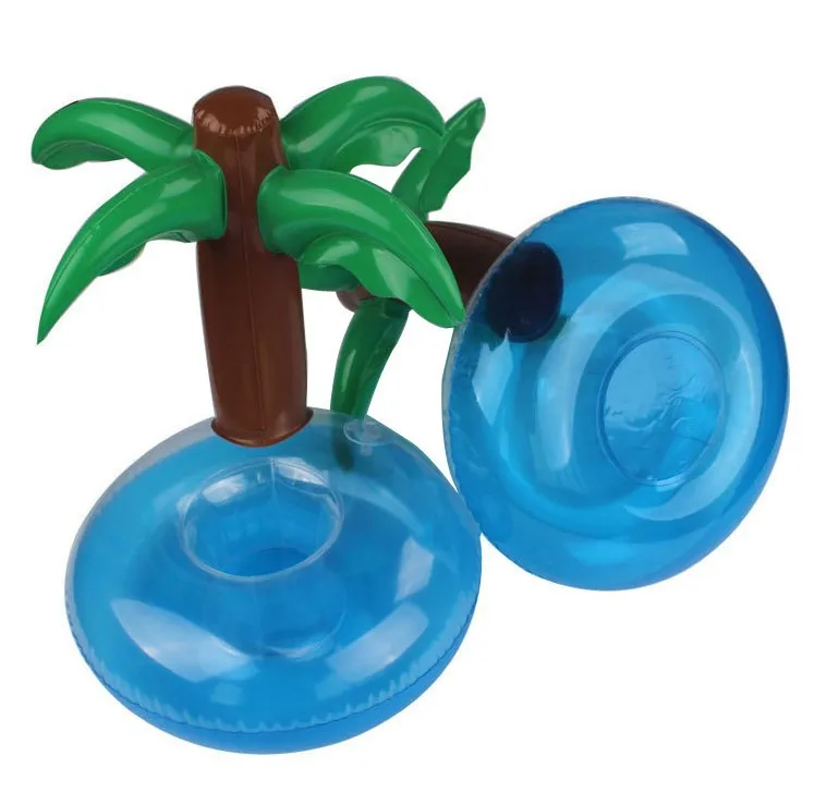 Мини надувной держатель чашки для напитков воздушные Матрасы подстаканников