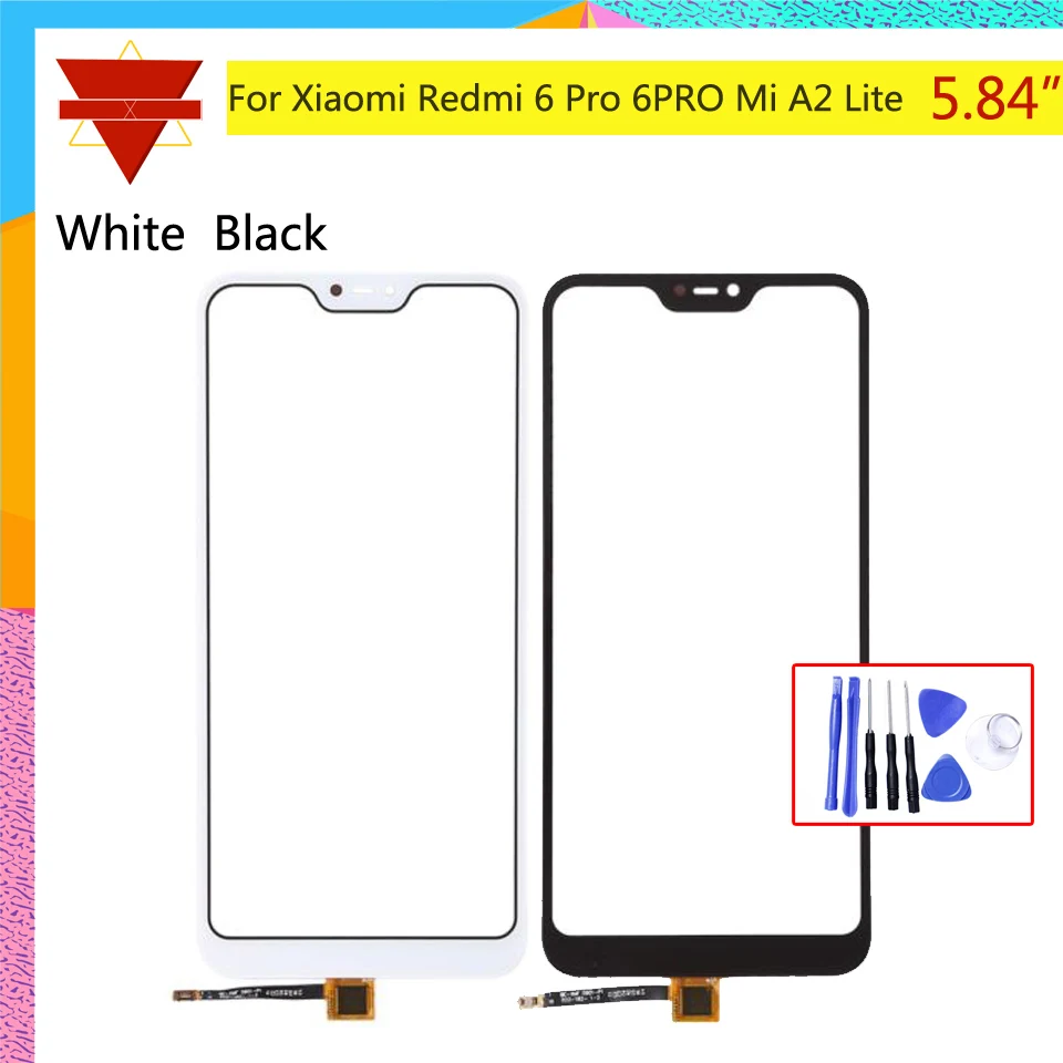 Оригинальный 5 84 &quotдля Xiao mi 6 Pro 6PRO A2 Lite сенсорный экран дигитайзер Сенсорная
