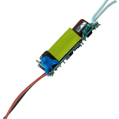 10W LED Driver input:AC110-265V output: DC 9-12V 900mA 3x3W high Power 10w led chip transformer non-watertight driver | Лампы и