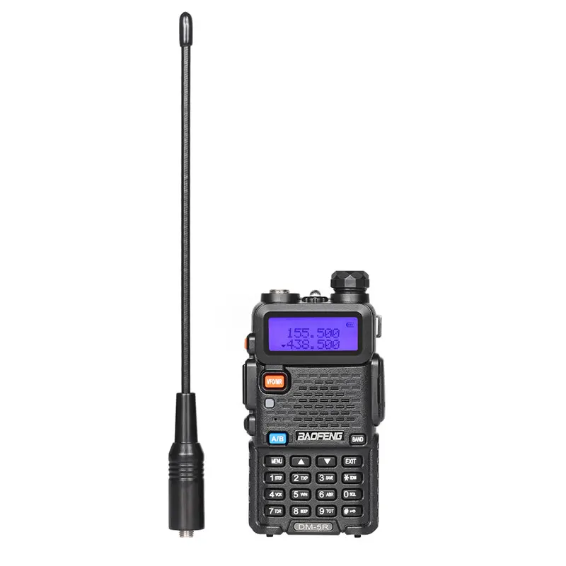 Цифровой радиоприемник Baofeng DMR двухдиапазонный приемопередатчик 5 Вт УКВ УВЧ