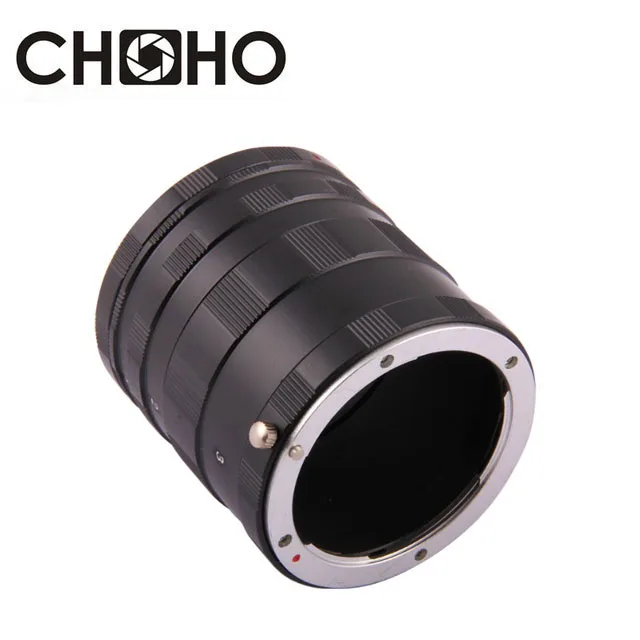 

Macro Extension Tube Ring Adapter For M42 / Canon EOS / Nikon AI / SONY AF / NEX / Pentax PK / Olympus OM Pansonic Micro M4/3