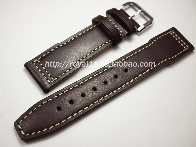 2020 New Calfskin Watch Strap Waterproof Bracelet For Tissot/Omega/IWC 20/21/22/mm high quality WatchBands Men branded watch | Наручные