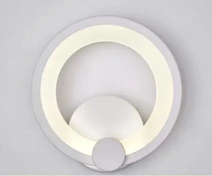 

Round Art Deco Modern LED Wall Lamp 12W