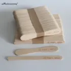 X50 лазерной гравировкой вечерние на плоской подошве с украшением в виде мороженного на палочке, рисовые Хрустящие Поп палочки, мини Карамельное яблоко палочки можно подгонять