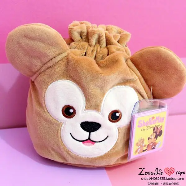 Новые медведи Duffy и shelliemay косметичка мультфильм милый Duffy медведь плюшевый Кошелек сумка для хранения на шнурке телефон сумка подарок для девочек - Цвет: duffy