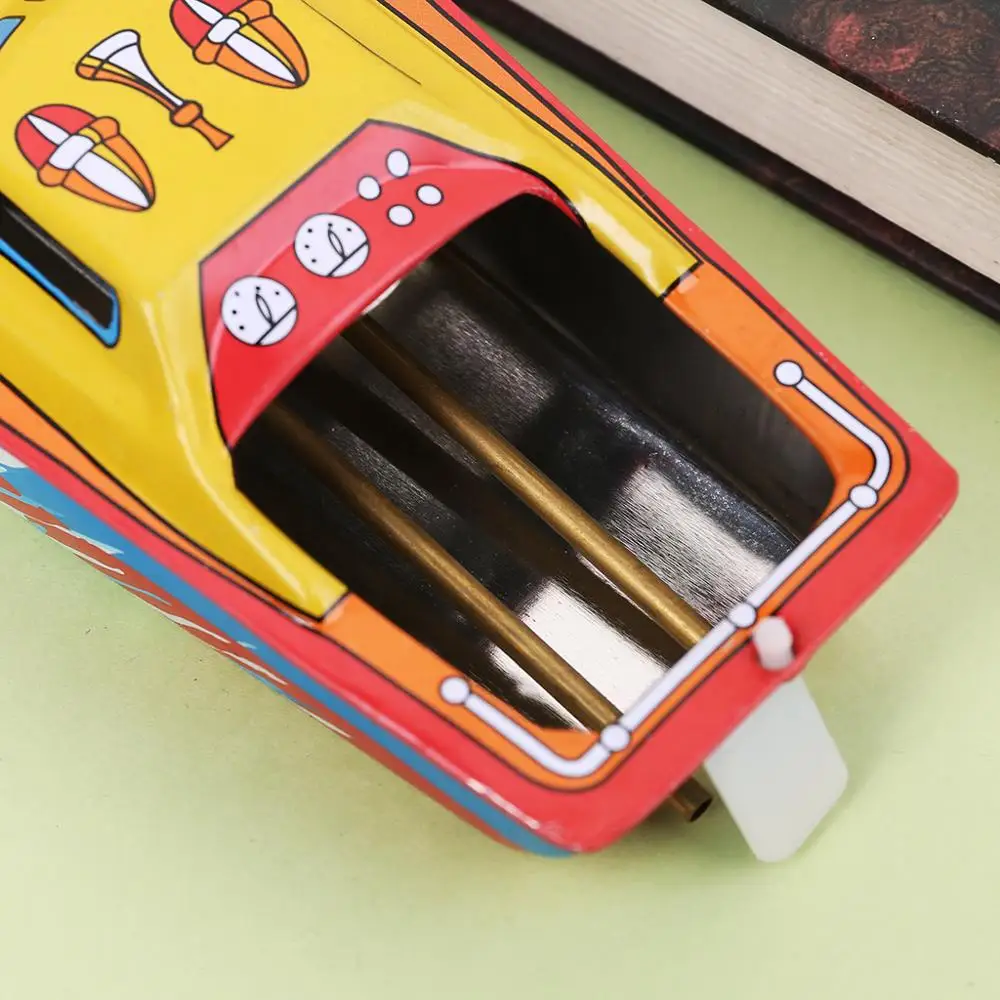 Подсвечник с паровым приводом 1 набор металлическая лодка красочная картина