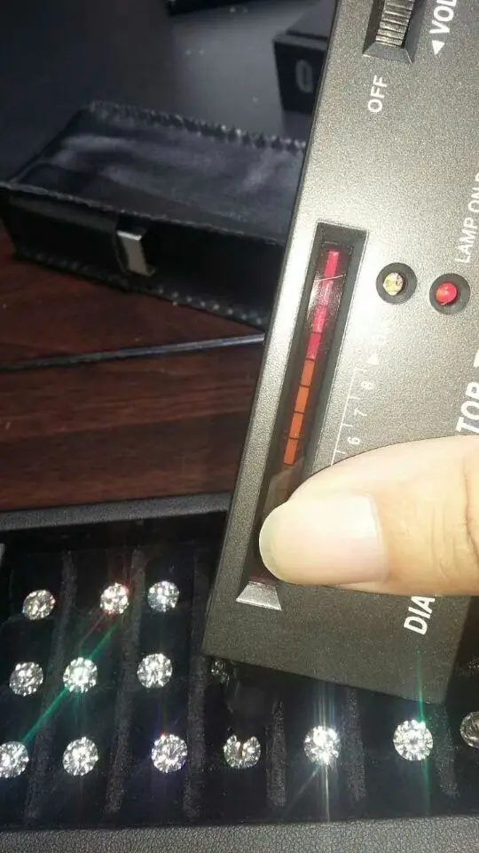 Кольца для Для женщин Тесты положительный 1 карат муассанит розовое золото