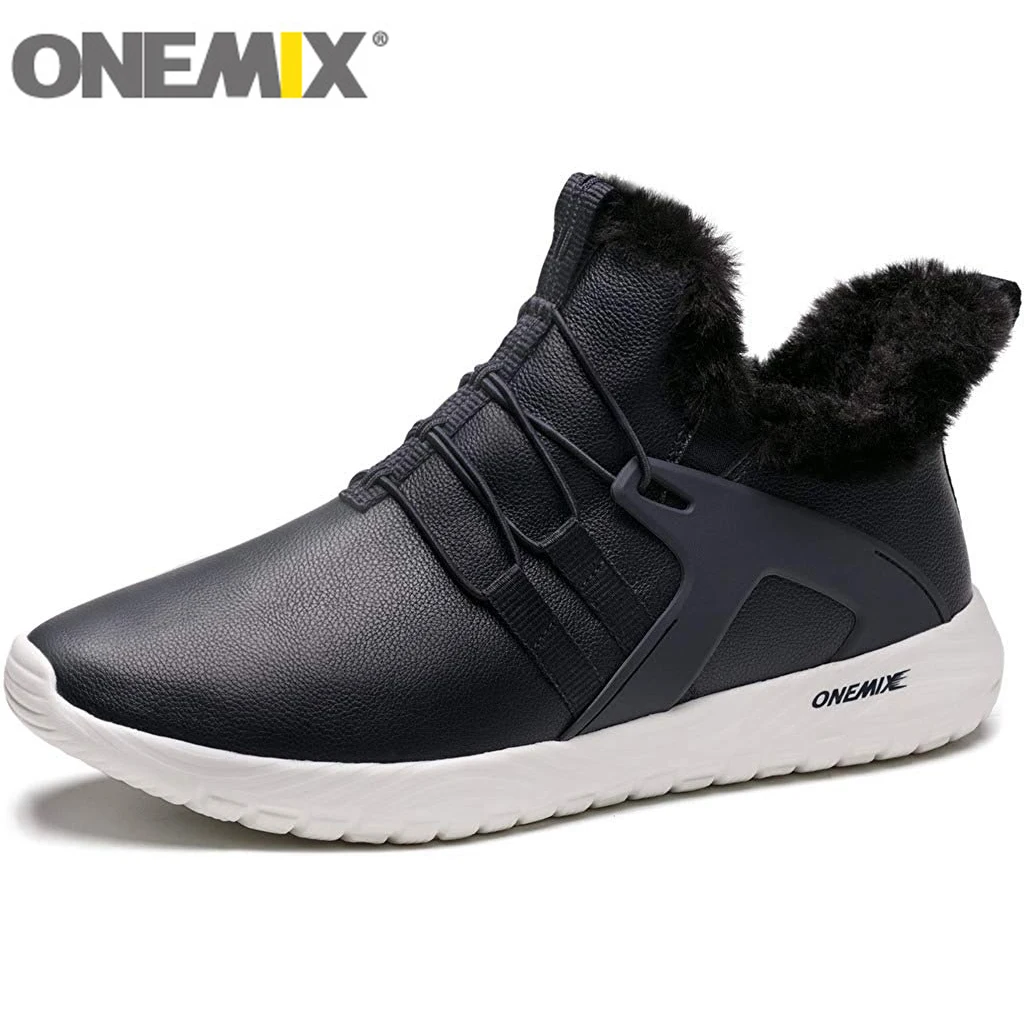 Легкие походные кроссовки ONEMIX для мужчин уличные теплые бега спортзала фитнеса |