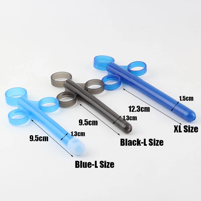 BEEGER Personal Lubricant Applicator Syringe Lube Tube Aid Tools Anal Vagina Shooter Launcher Toys For Men Woman Gay Party |