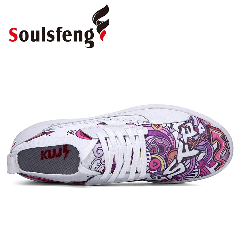 Soulsfeng женские белые кроссовки мужская обувь для скейтбординга мужские