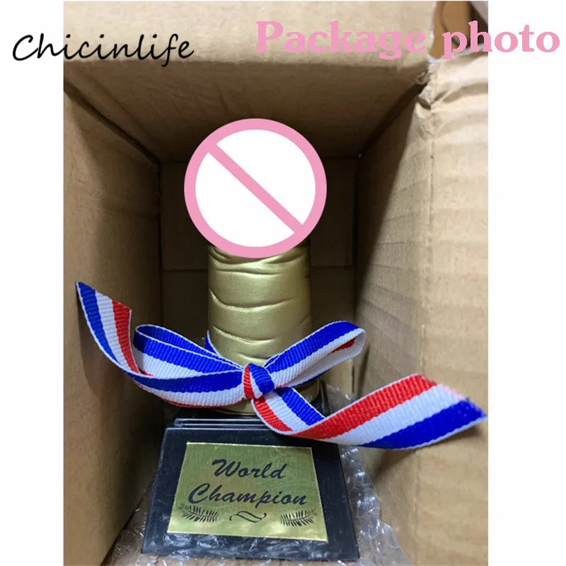 Chicinlife 1 шт. забавная Вилли игра Чемпион трофей принадлежности для