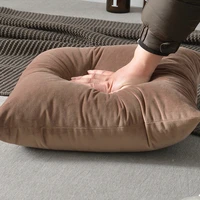 super soft velvet cushion cover 30x5040x4045x4540x6050x5055x5560x60cm sofa throw pillow cover decorative pillow case