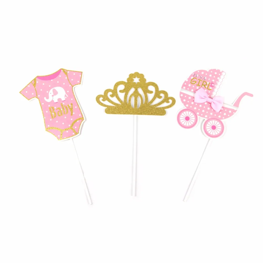 Реквизит для фотосъемки с палкой девочек первого дня рождения вечеринки на день