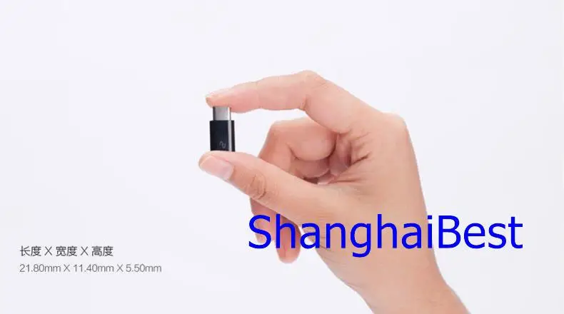 Original XiaoMi male Type-C to female Micro-USB Connector Cable Adapter Charging Converter for HuaWei Oppo Vivo Galaxy8 10 Note9 |