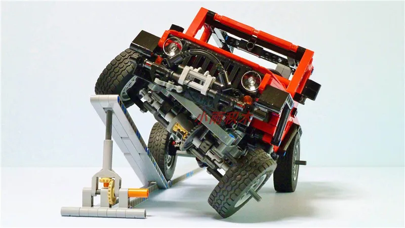 Новая серия Technic RC внедорожник Jeep Wrangler автомобиль совместим со строительными блоками Набор Обучающие подарки на день рождения