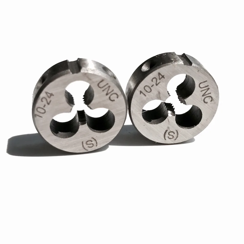 Бесплатная доставка 2 шт. инструмент для нарезки резьбы из легированной стали UNC