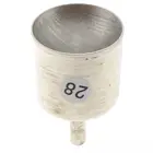 25-50 мм 1-2 дюйма зернистость 400 Алмазный монтаж сферическая вогнутая головка шлифовальный бит нефритовый инструмент для резьбы скульптурный бисер драгоценный камень