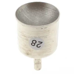 25-50 мм 1-2 дюйма зернистость 400 Алмазный монтаж сферическая вогнутая головка шлифовальный бит нефритовый инструмент для резьбы скульптурный бисер драгоценный камень