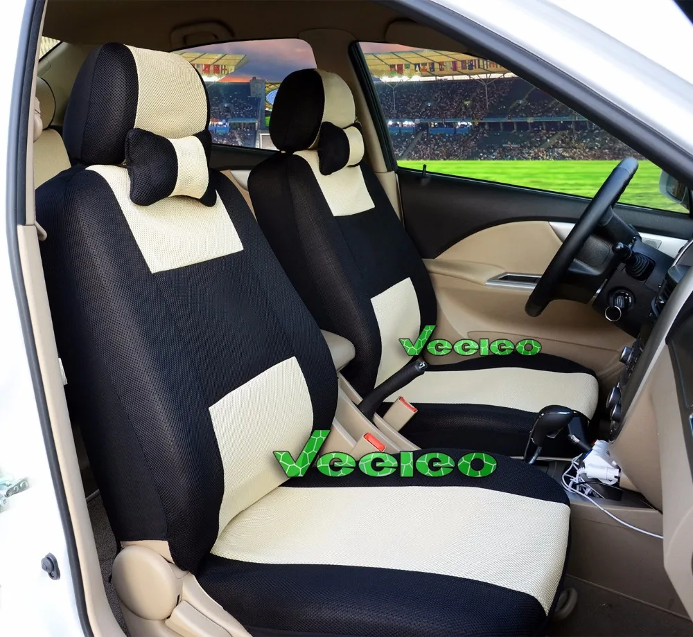 (Передние + задние) универсальные автомобильные чехлы для сидений Ssangyong Korando Actyon