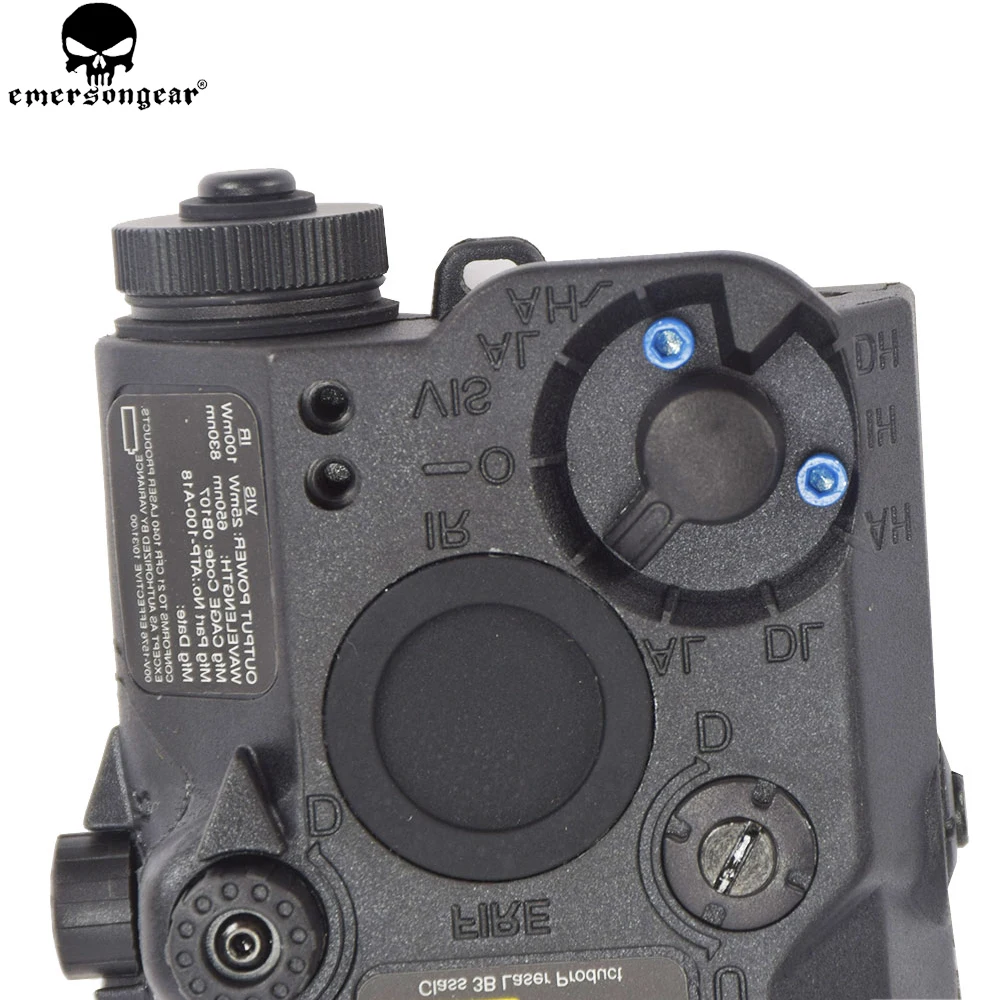EMERSONGEAR тактическая стрельба LA PEQ-15 красное лазерное устройство светодиодный фонарик IR Len ATPIAL для страйкбола AEG принадлежности для охоты
