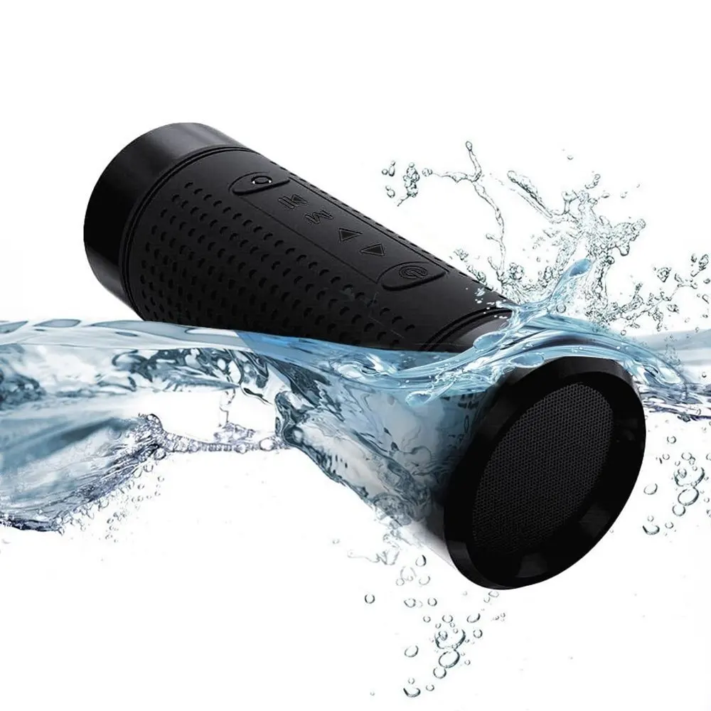 WLNGWEAR наружный Bluetooth динамик водонепроницаемый 5200 мАч Внешний аккумулятор для