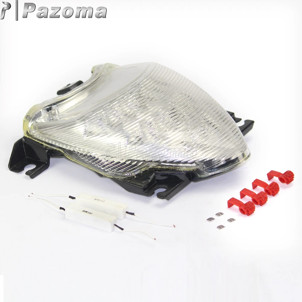 Светодиодный фонарь для мотоциклов мигающий индикатор задний стоп-светильник