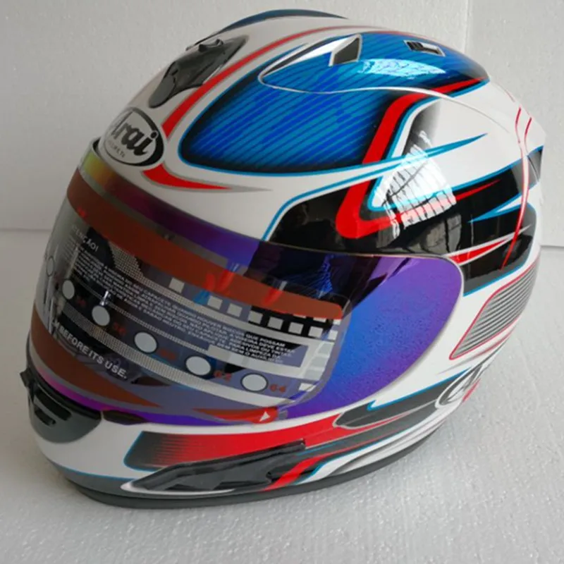 Arai helmet Rx7 - Japan's top RR5 pedro motorcycle racing full face capacete Capacete Moto Helmet | Автомобили и мотоциклы